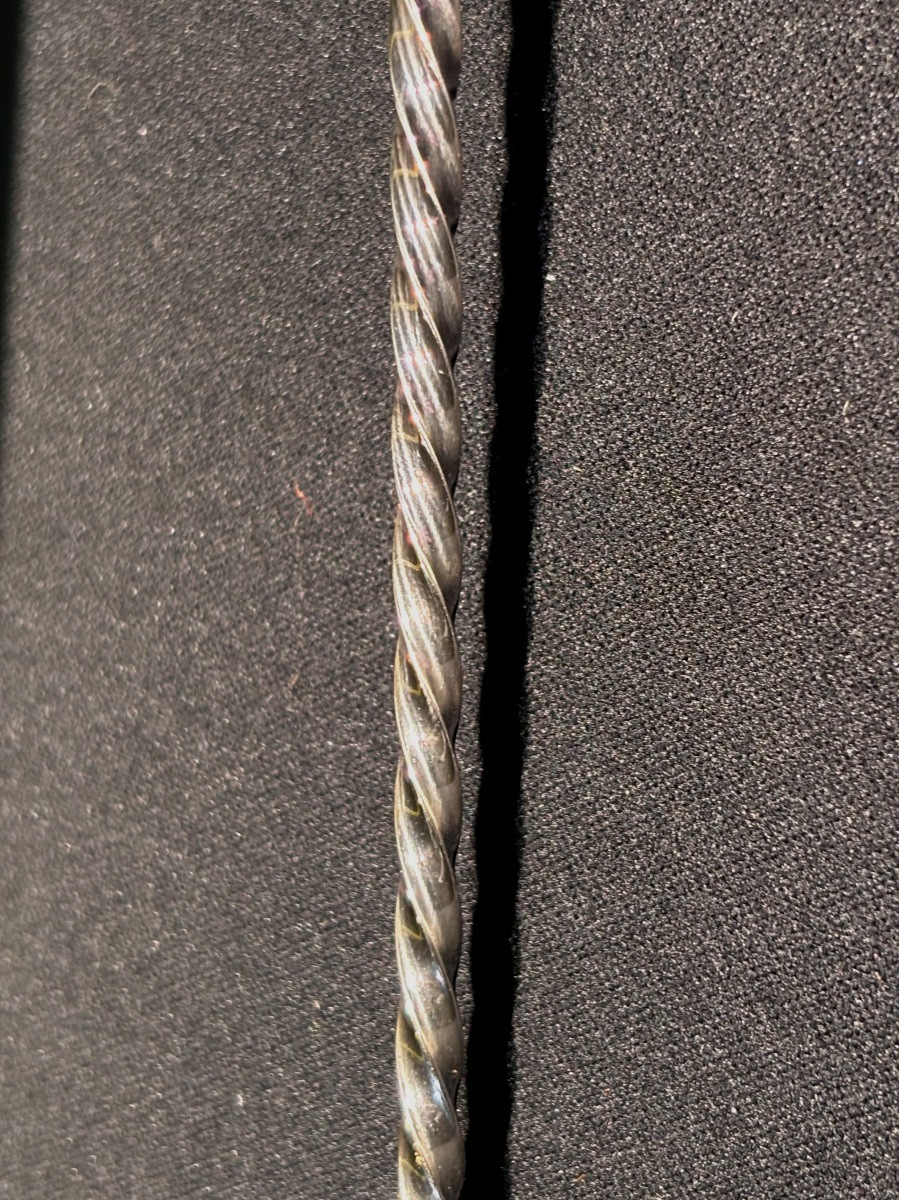 Louche à punch en métal argenté Christofle -photo-1