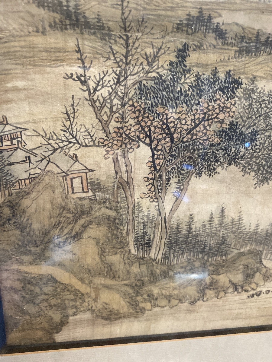 18th-century Chinese Watercolor-photo-3
