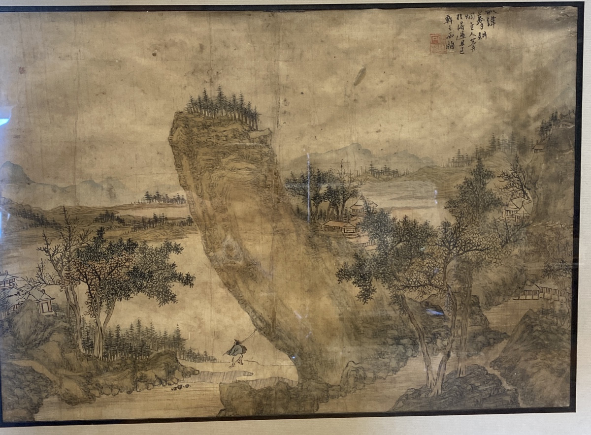 18th-century Chinese Watercolor