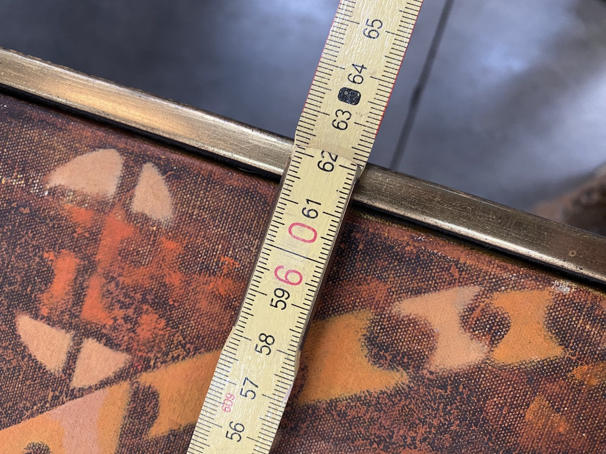 Thomas Downing Tableau huile sur toile  -photo-1