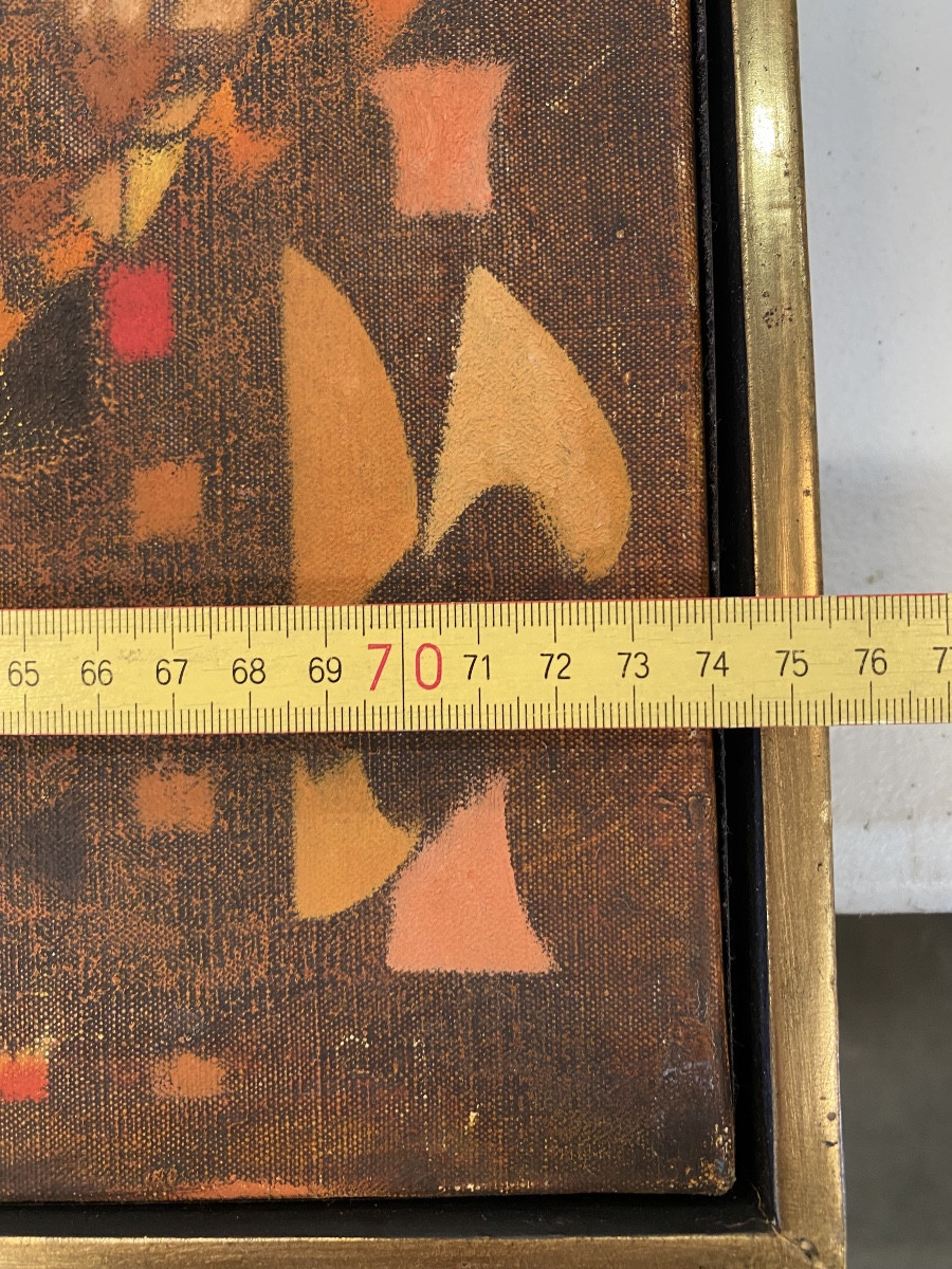 Thomas Downing Tableau huile sur toile  -photo-2