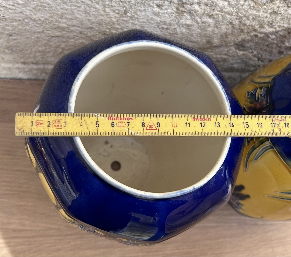 Pair Of Art Nouveau Majolica Vases -photo-6