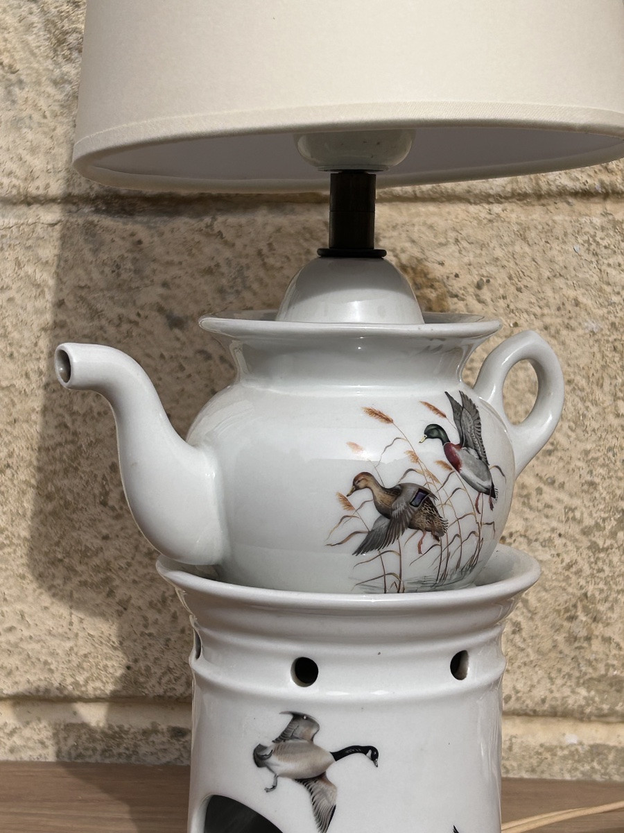 Paris Porcelain Lamp-photo-3