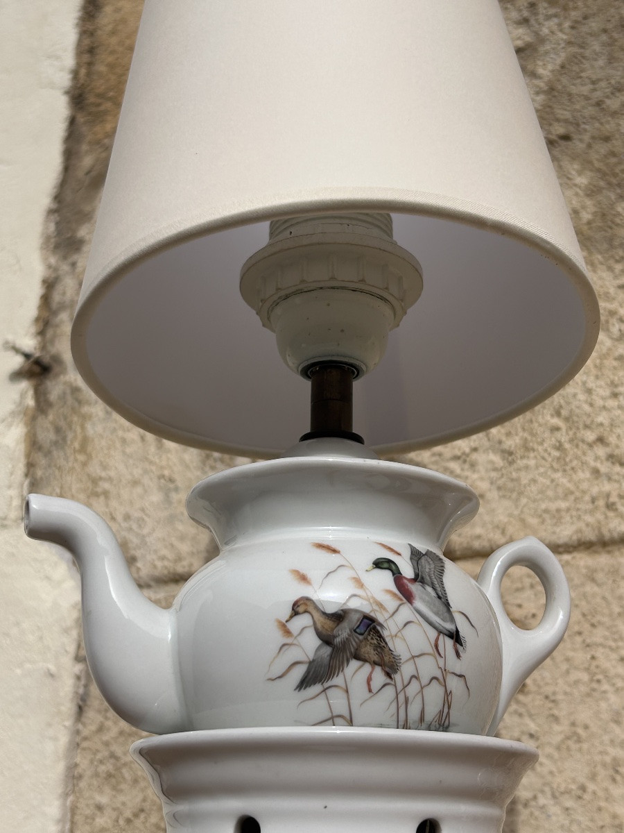 Paris Porcelain Lamp-photo-4