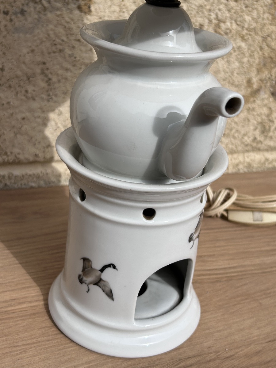 Paris Porcelain Lamp-photo-1