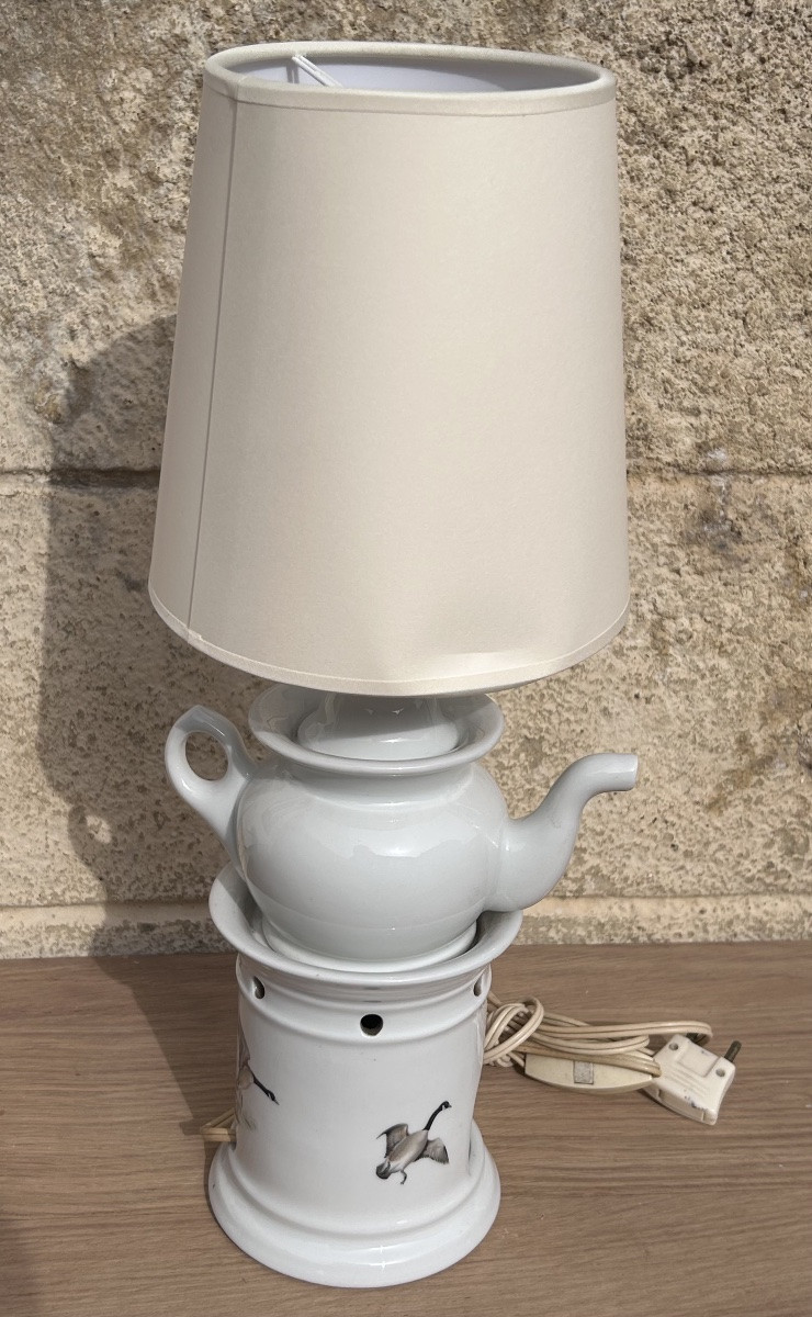 Paris Porcelain Lamp-photo-2