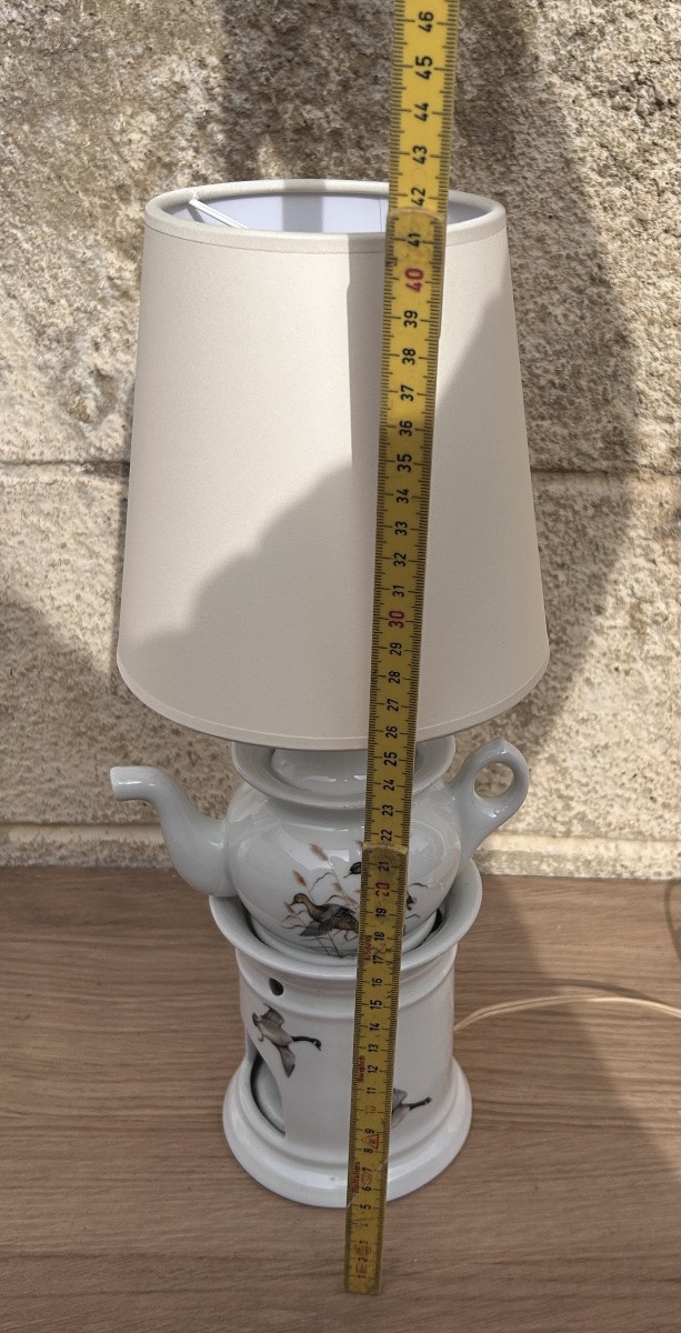 Paris Porcelain Lamp-photo-3