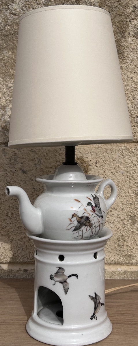 Paris Porcelain Lamp