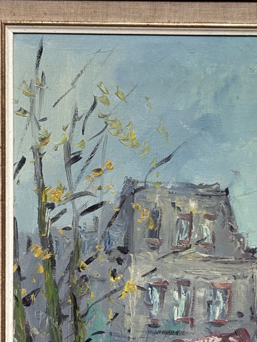 Hendrick Cornelis Kranenburg, huile sur panneau marché du Panthéon -photo-2