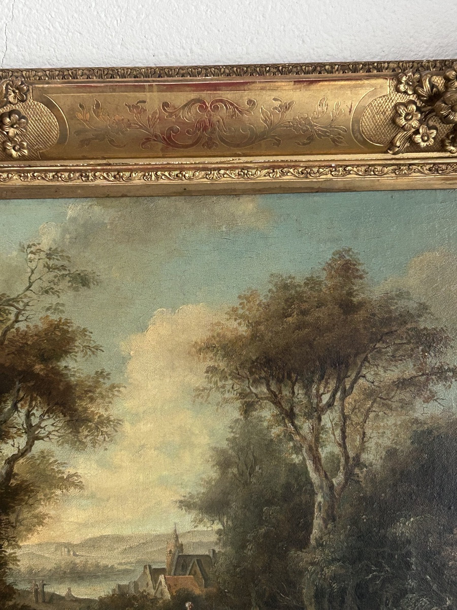 Louis-Philippe Crépin (attribué à), huile sur toile -photo-2