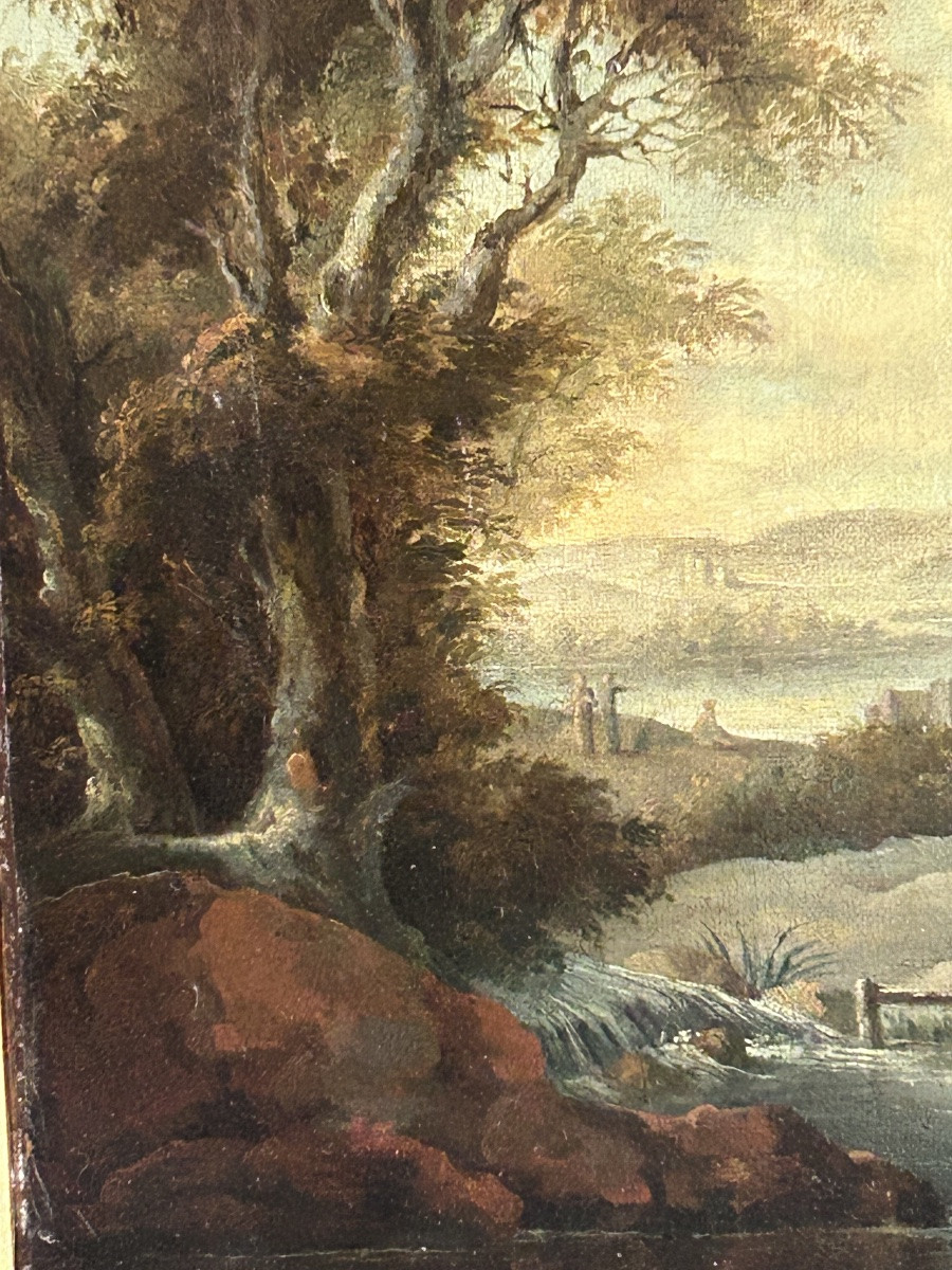 Louis-Philippe Crépin (attribué à), huile sur toile -photo-6