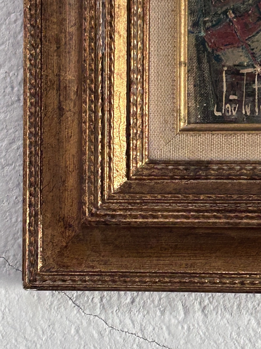 Joe Le Fur, Île de Ré huile sur toile -photo-2