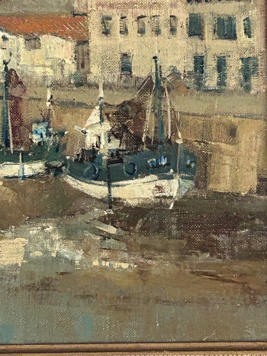 Joe Le Fur, Île de Ré huile sur toile -photo-7