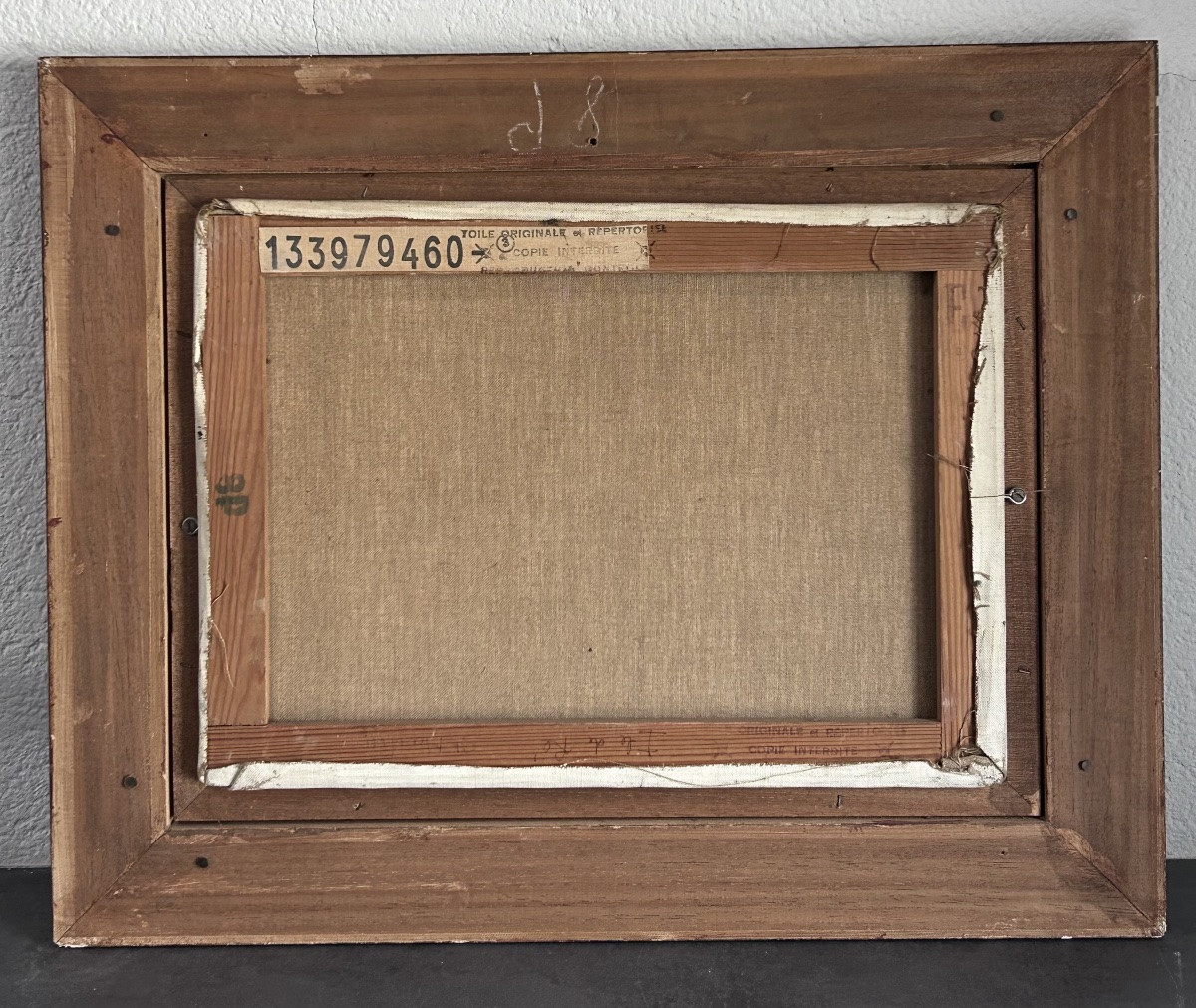 Joe Le Fur, Île de Ré huile sur toile -photo-8