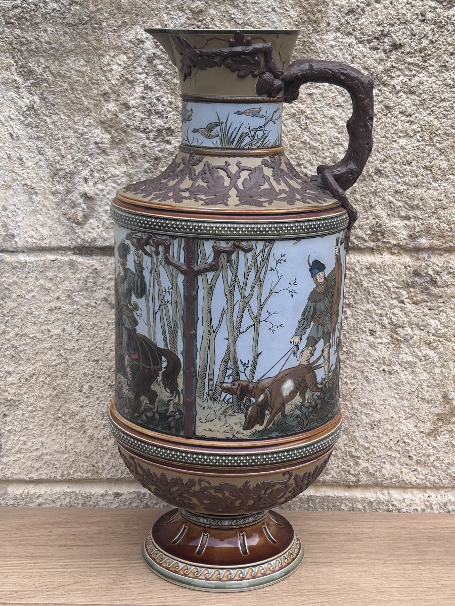 Villeroy & Boch Mettlach, vase en grés émaillé Christian Warth-photo-2