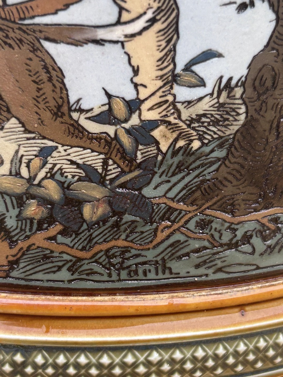 Villeroy & Boch Mettlach, vase en grés émaillé Christian Warth-photo-4