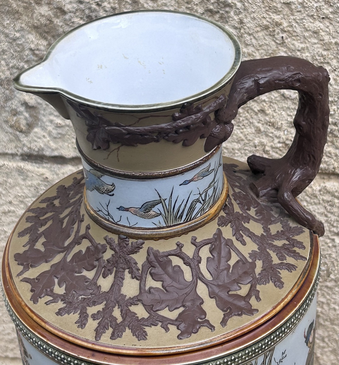 Villeroy & Boch Mettlach, vase en grés émaillé Christian Warth-photo-2