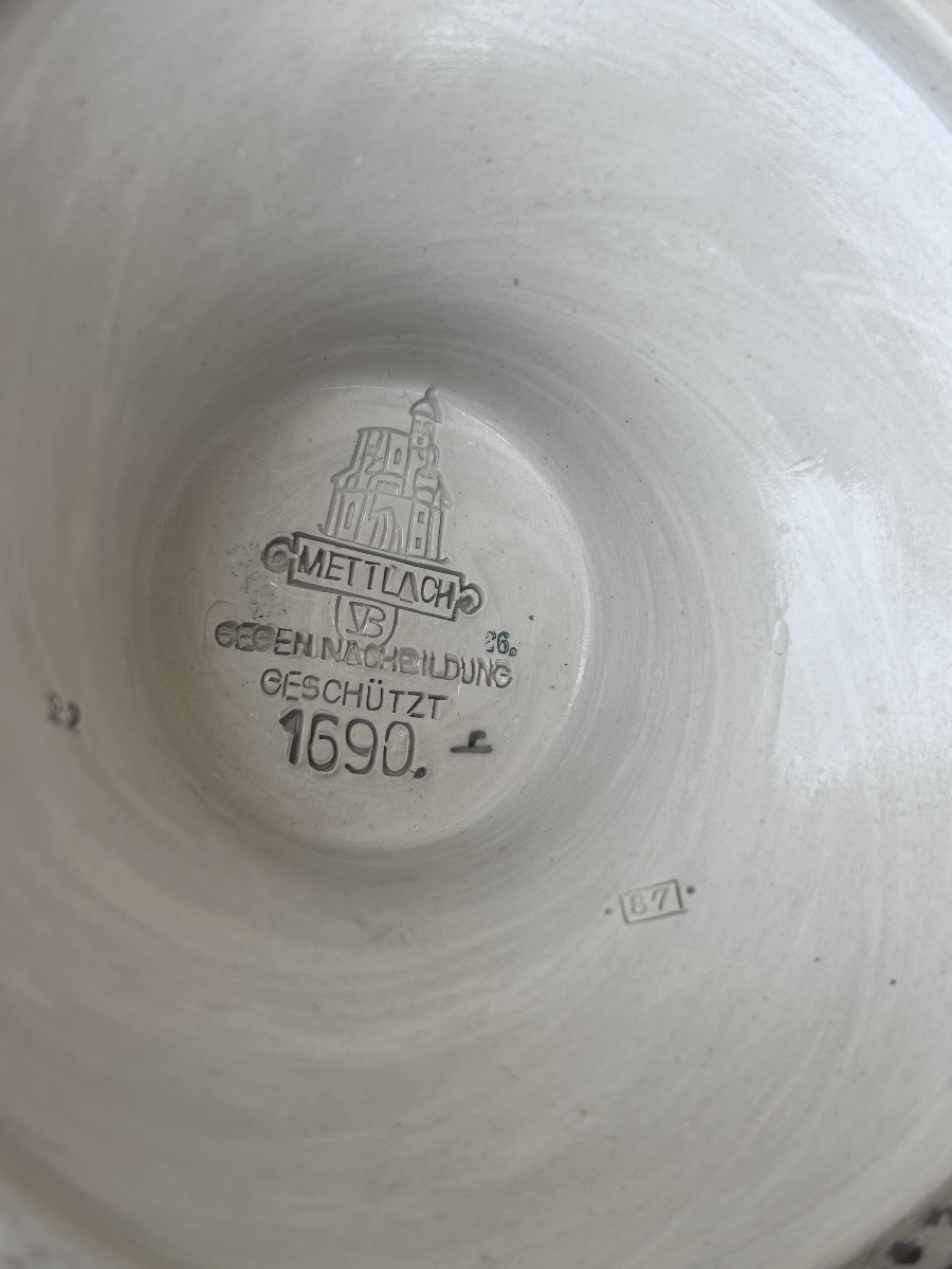 Villeroy & Boch Mettlach, vase en grés émaillé Christian Warth-photo-5