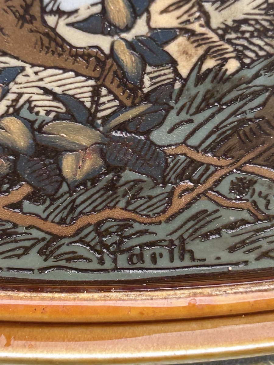 Villeroy & Boch Mettlach, vase en grés émaillé Christian Warth-photo-6