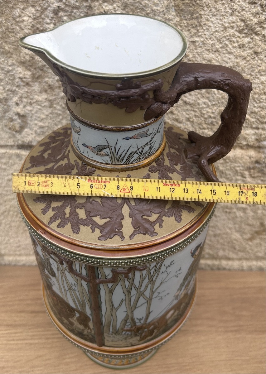 Villeroy & Boch Mettlach, vase en grés émaillé Christian Warth-photo-7