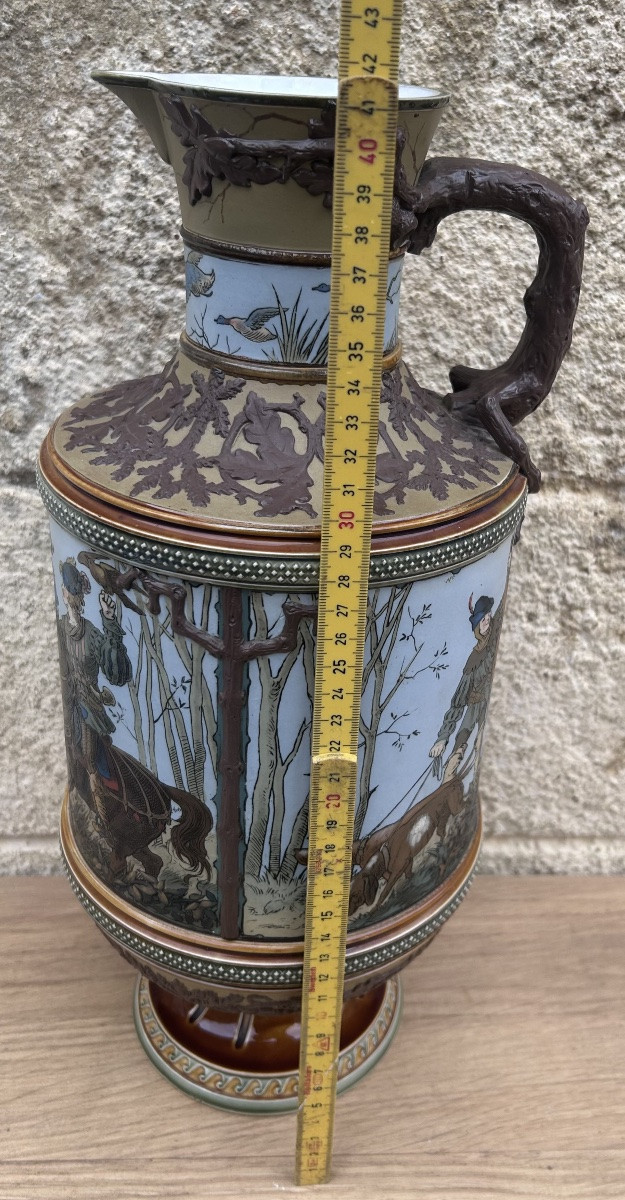 Villeroy & Boch Mettlach, vase en grés émaillé Christian Warth-photo-8