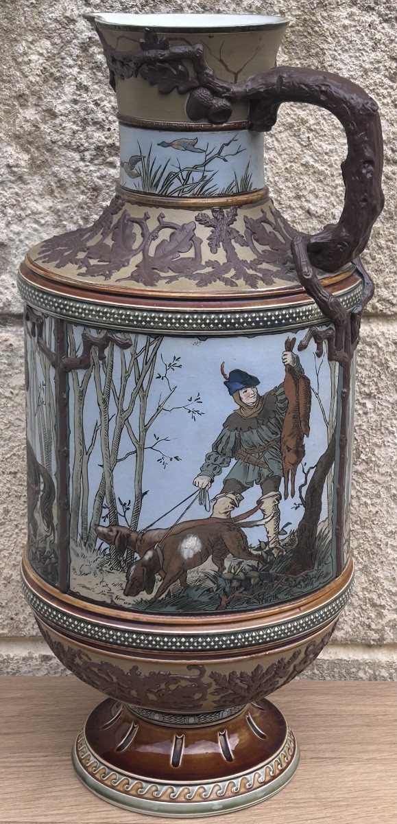 Villeroy & Boch Mettlach, vase en grés émaillé Christian Warth