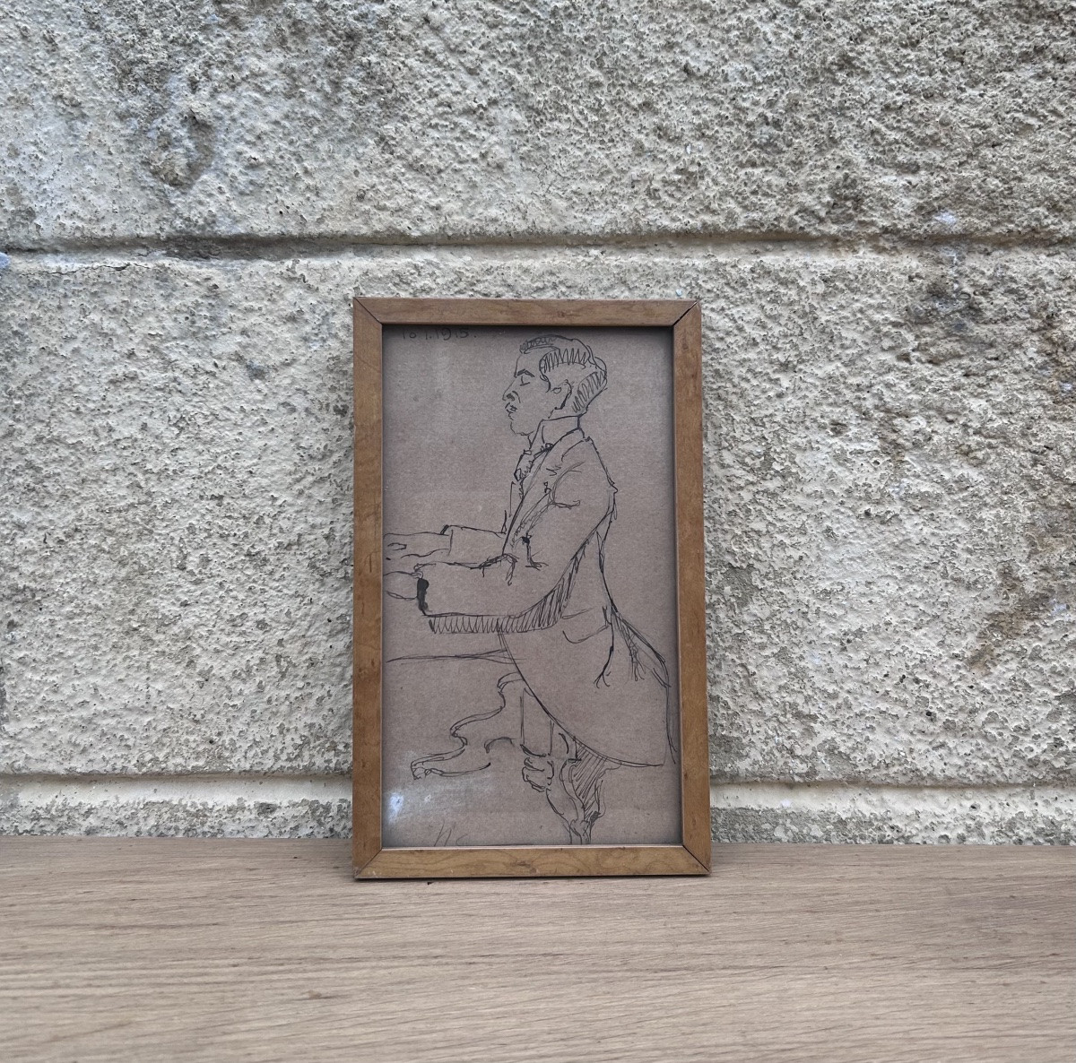 Nico Klopp, artiste luxembourgeois dessin pianiste -photo-3