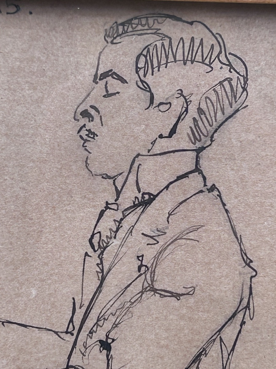 Nico Klopp, artiste luxembourgeois dessin pianiste -photo-2