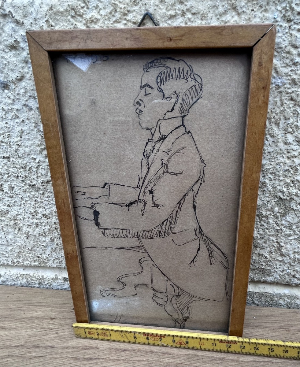 Nico Klopp, artiste luxembourgeois dessin pianiste -photo-7