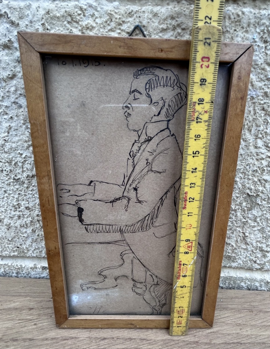 Nico Klopp, artiste luxembourgeois dessin pianiste -photo-8