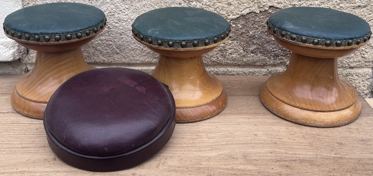 Lot de 4 repose main pour magasin de gants 