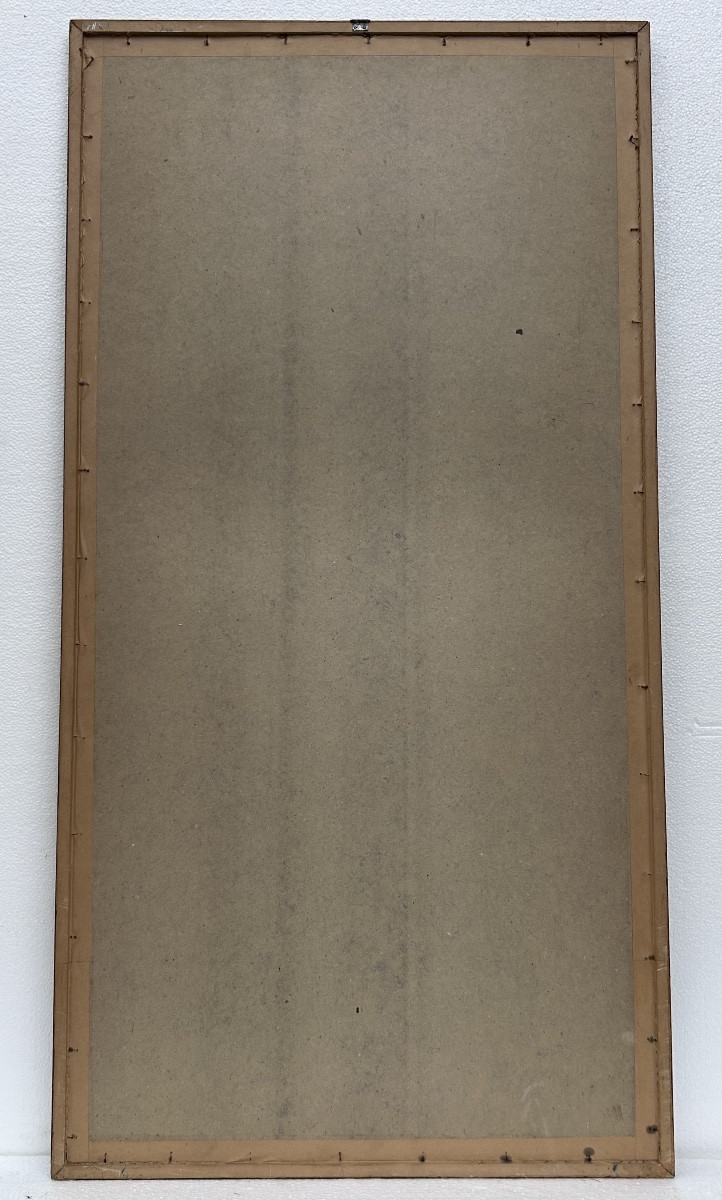 Aquarelle chinoise 19e siècle, cigogne-photo-8