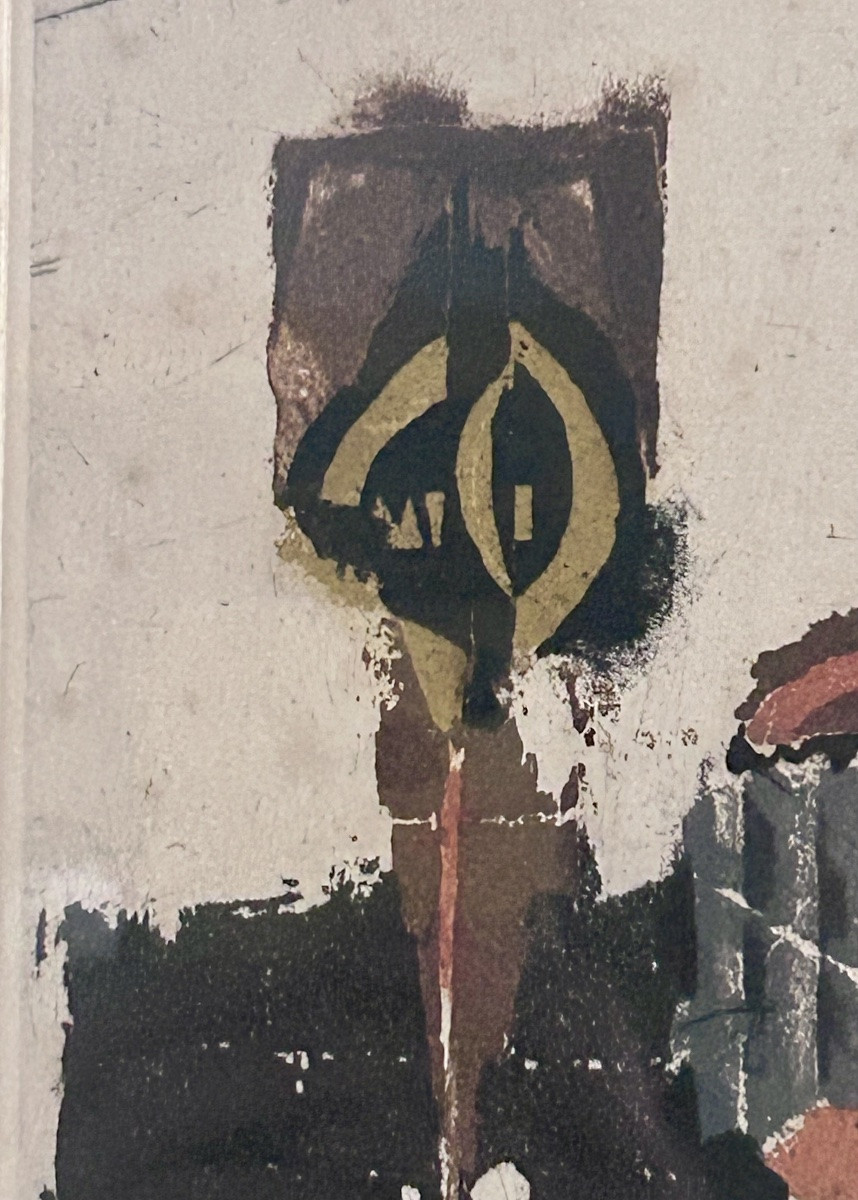 Johny Friedlaender, Abstract Colored Engraving -photo-5