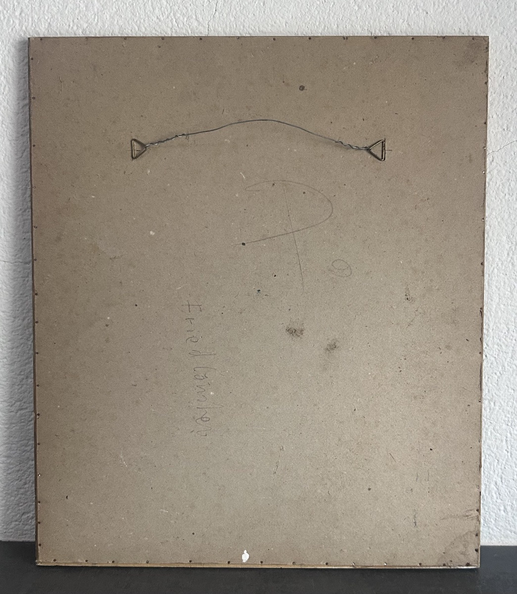 Johny Friedlaender, Abstract Colored Engraving -photo-8