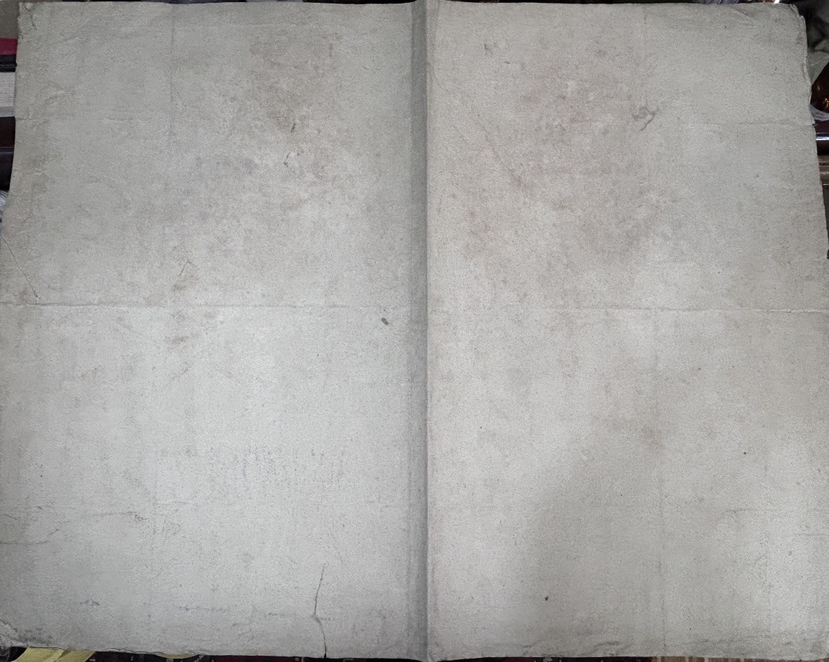 Ancienne carte hongroise de l’Europe-photo-8