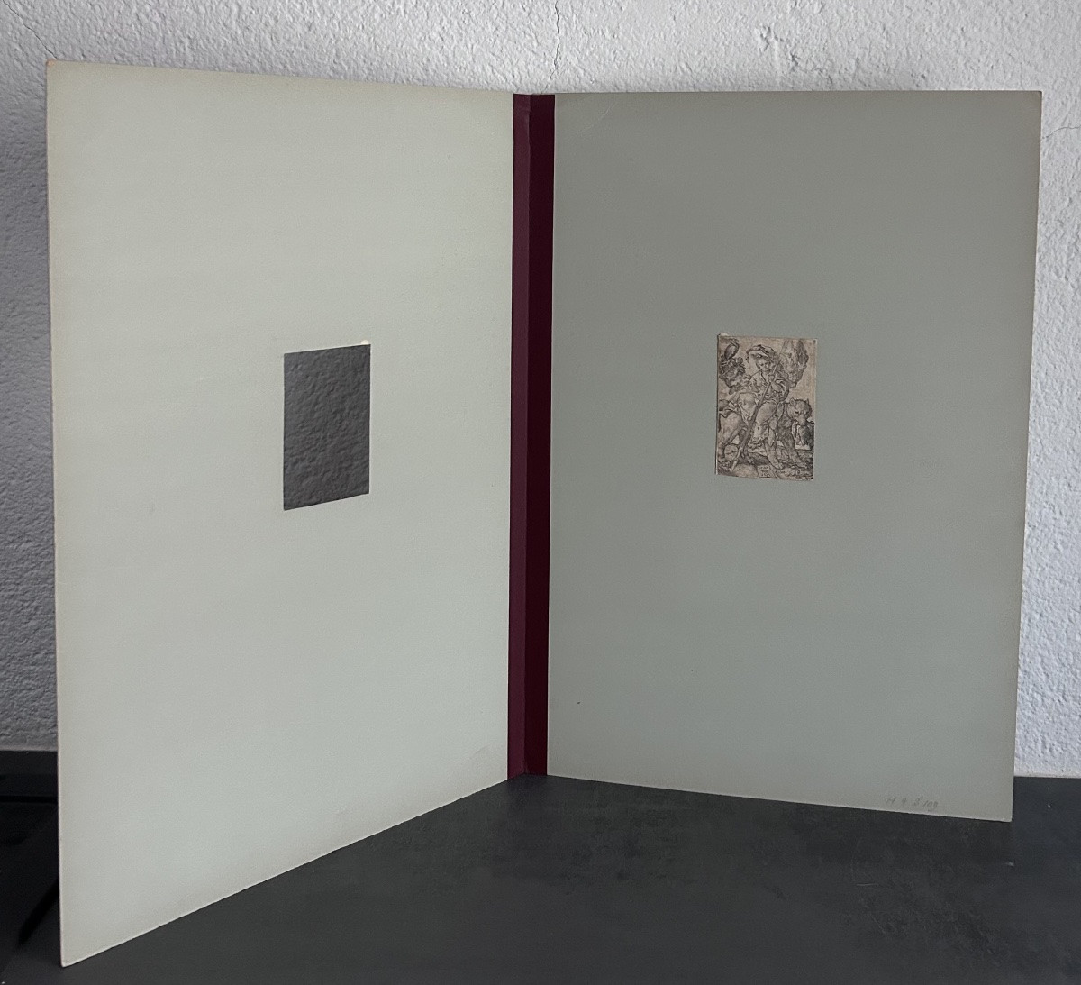 Heinrich Aldegrever, gravure « l’Avarice » 1552-photo-4