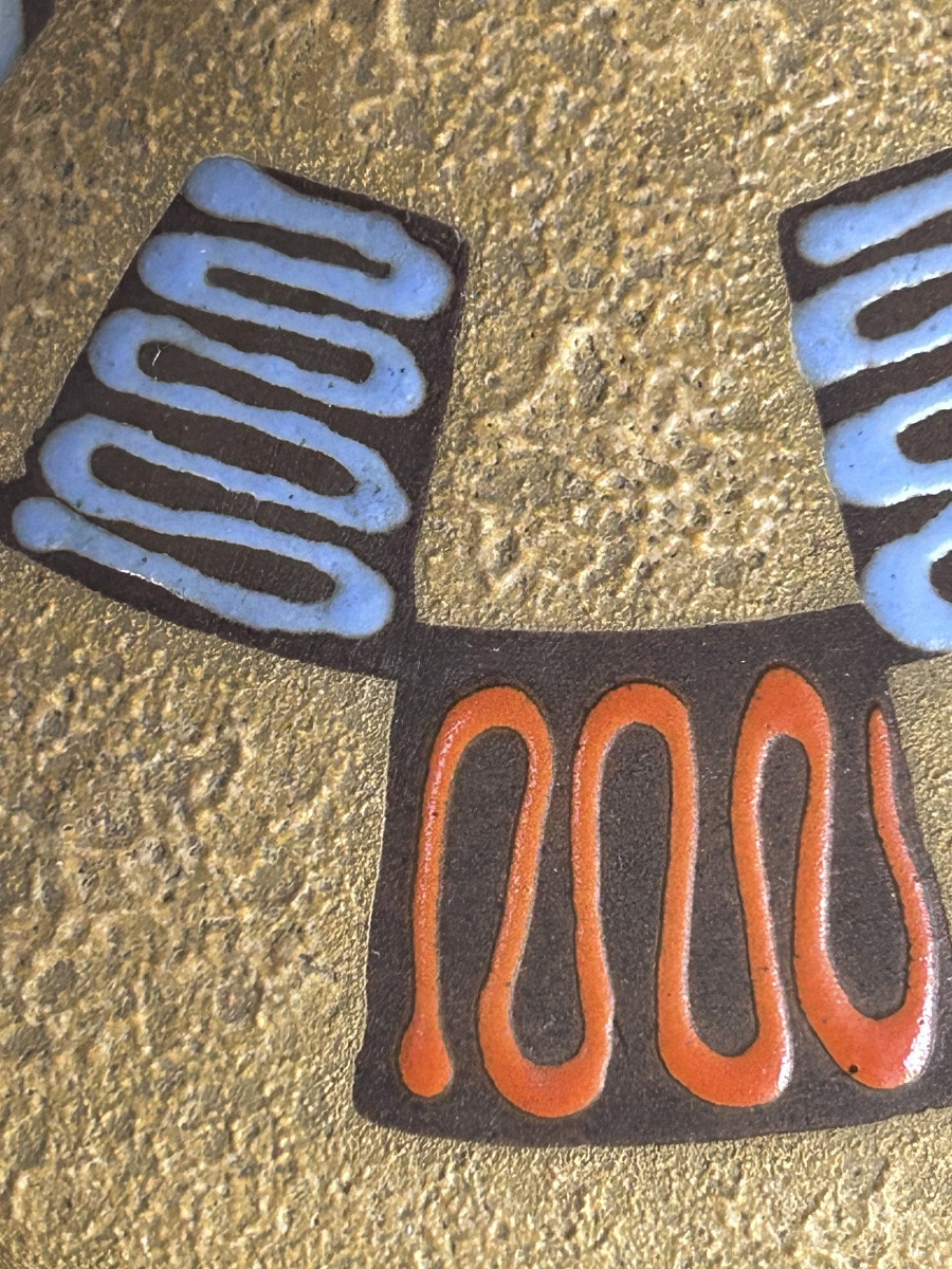 Gmundner Austria, Glazed Ceramic Vase -photo-1