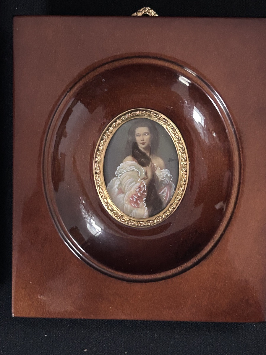 Lot de 10 miniatures peintes à la main-photo-2