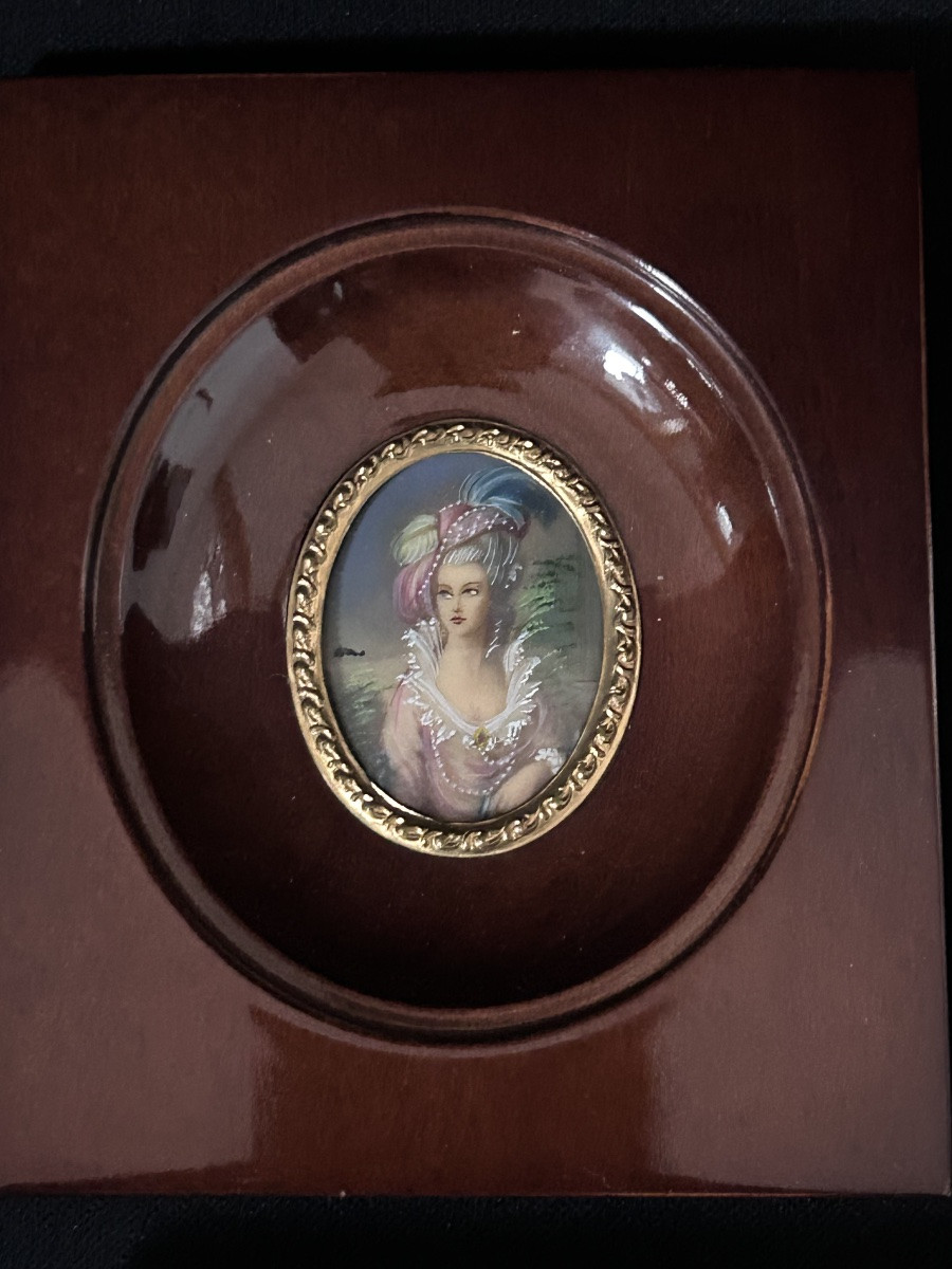 Lot de 10 miniatures peintes à la main-photo-4