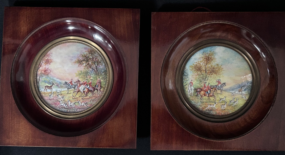 Lot de 10 miniatures peintes à la main-photo-1