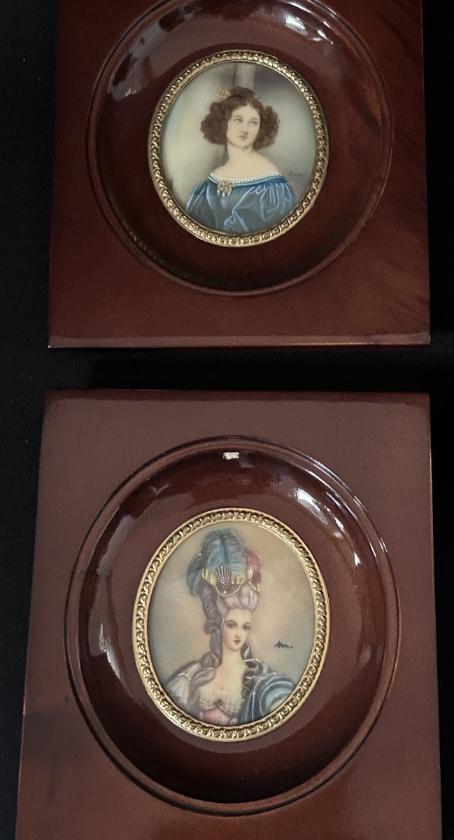 Lot de 10 miniatures peintes à la main-photo-2