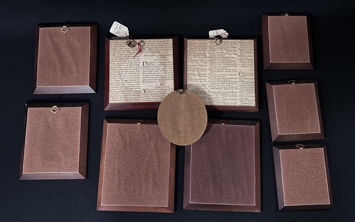 Lot de 10 miniatures peintes à la main-photo-4