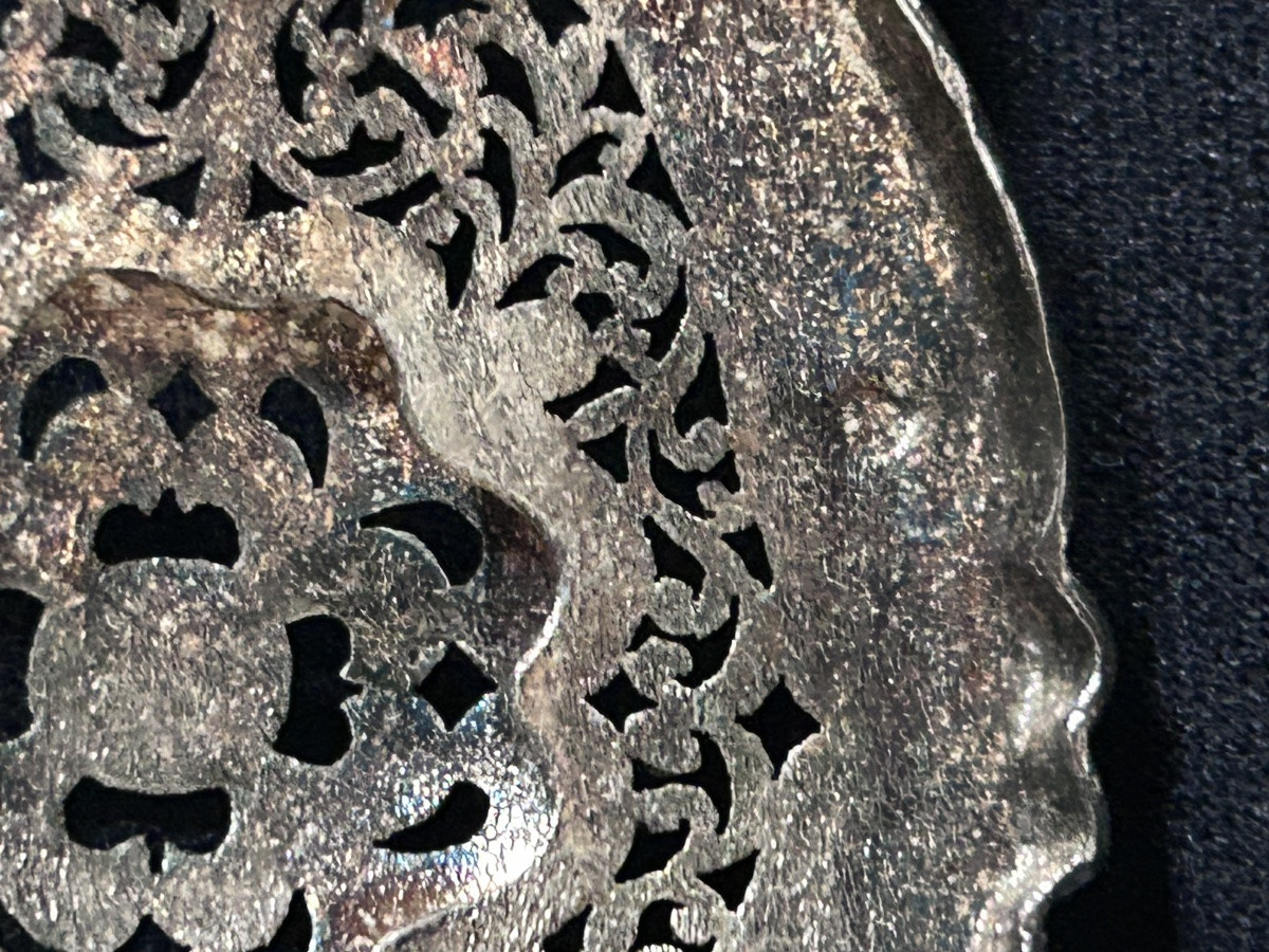 Ceinture marocaine en argent massif-photo-4