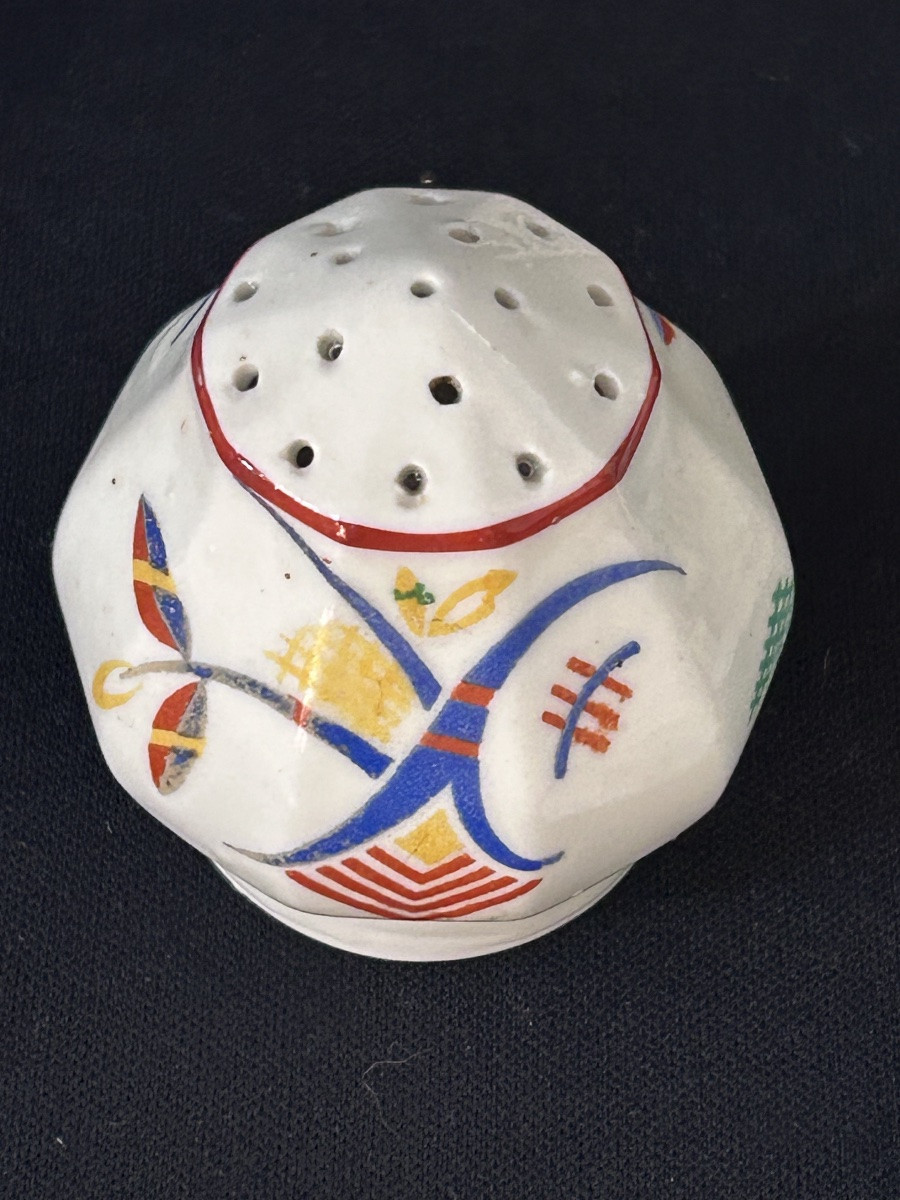 Huttensteinach, Art Deco Porcelain Condiment Dish -photo-4