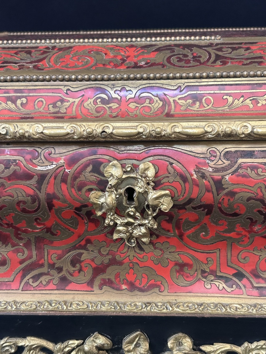 Ball-shaped Box Signed Diehl Paris, Napoleon III -photo-7