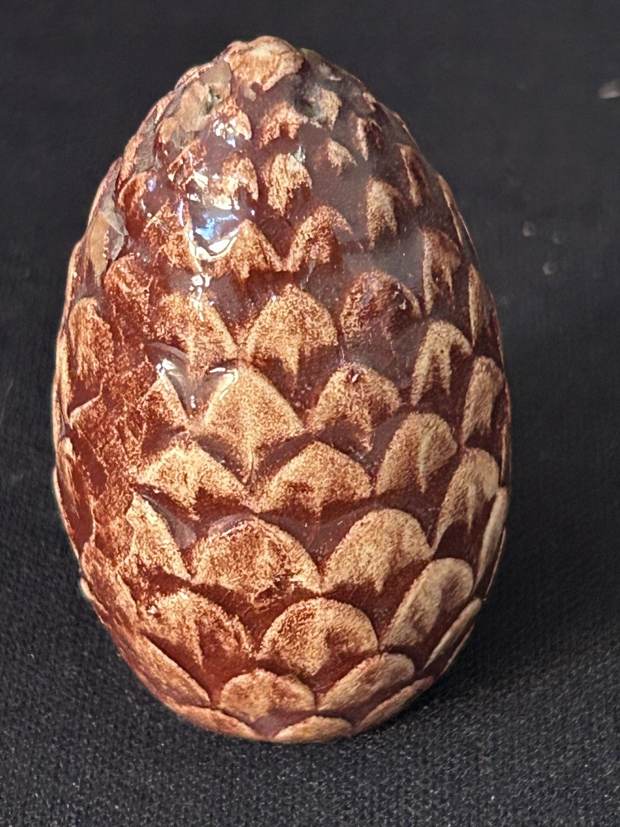 Goebel, salière poivrière écureuil en porcelaine -photo-3