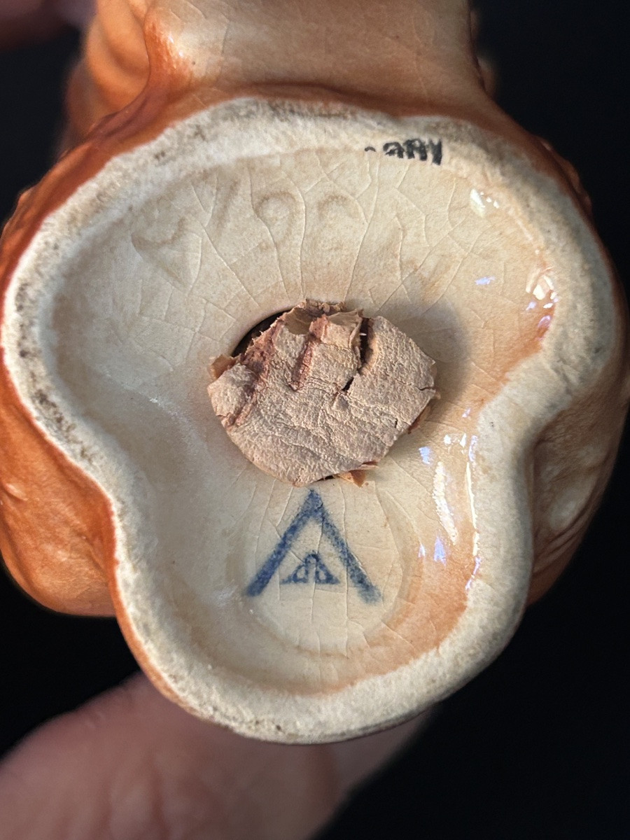 Goebel, salière poivrière écureuil en porcelaine -photo-4