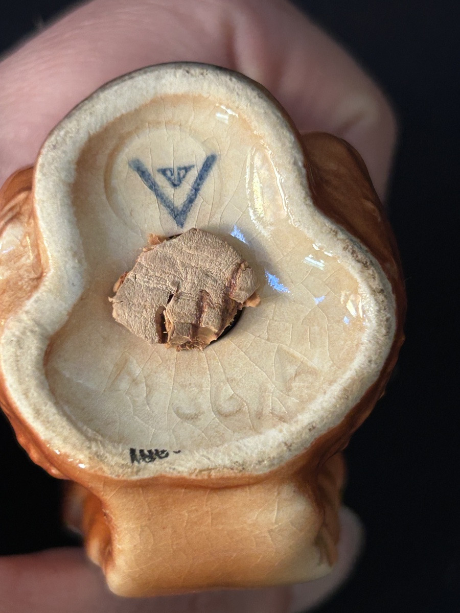 Goebel, salière poivrière écureuil en porcelaine -photo-5