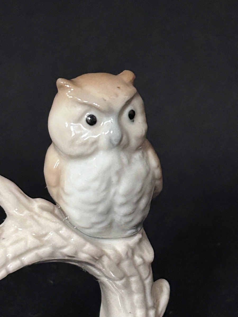 Set Of 16 Porcelain Napkin Rings -photo-4