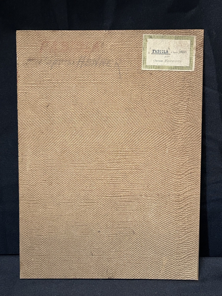 G. Machavoine, Fabiola After Henner Oil On Panel-photo-5